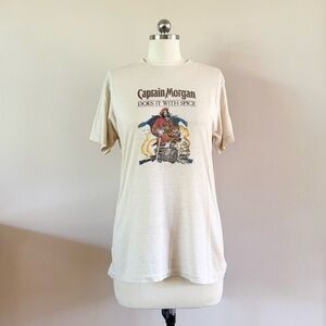 ’80s / Captain Morgan Tee
